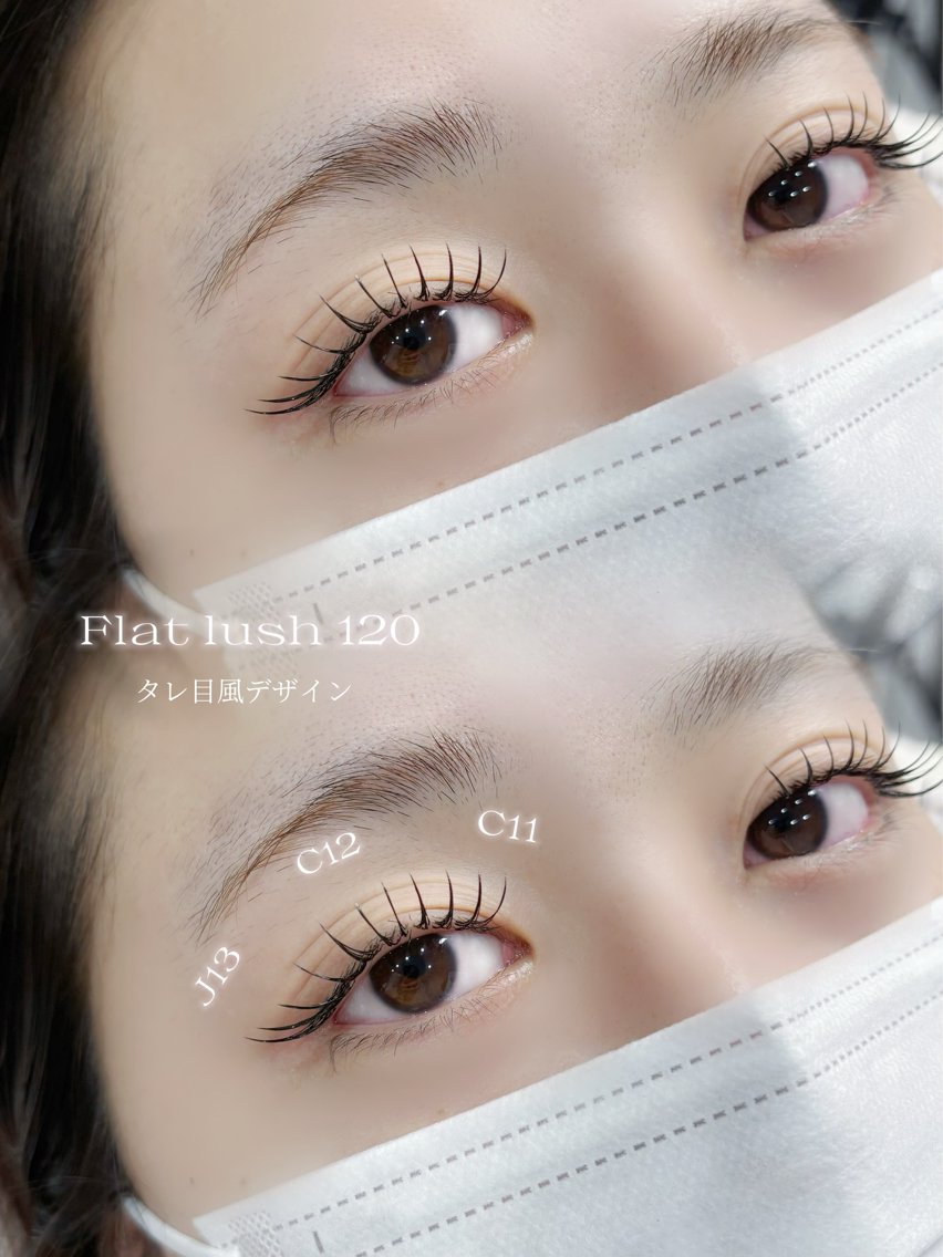 マツエク・マツパ フラットラッシュ 3s Styles Yuuの眉毛・アイブロウイメージ