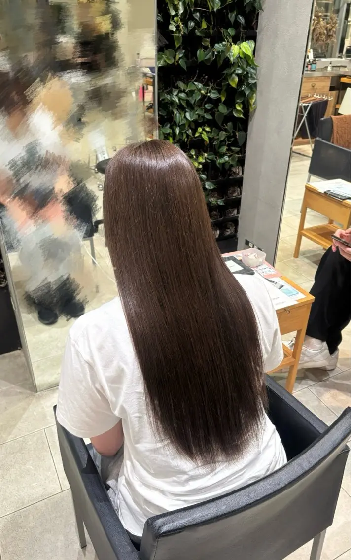 カラー 雨積 清夏のヘアスタイル
