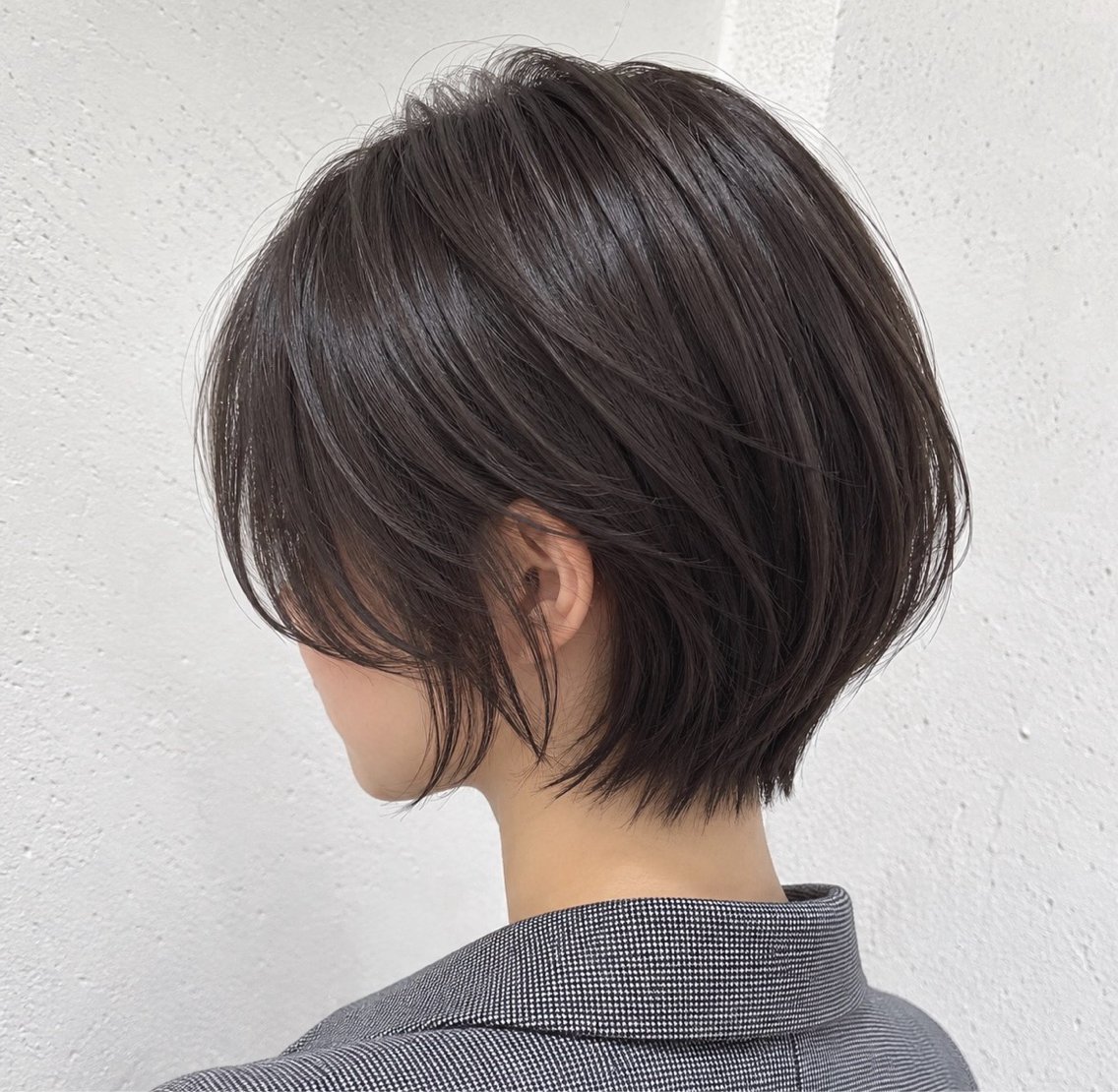 ショート 韓国ヘア🇰🇷／ 艶カラー鈴木萌愛🩶のヘアスタイル
