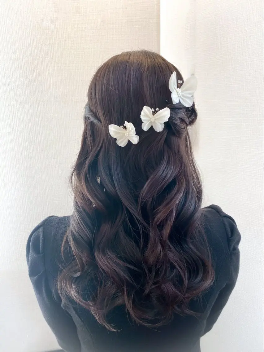 ヘアアレンジ hair make もりした　ゆうのヘアスタイル