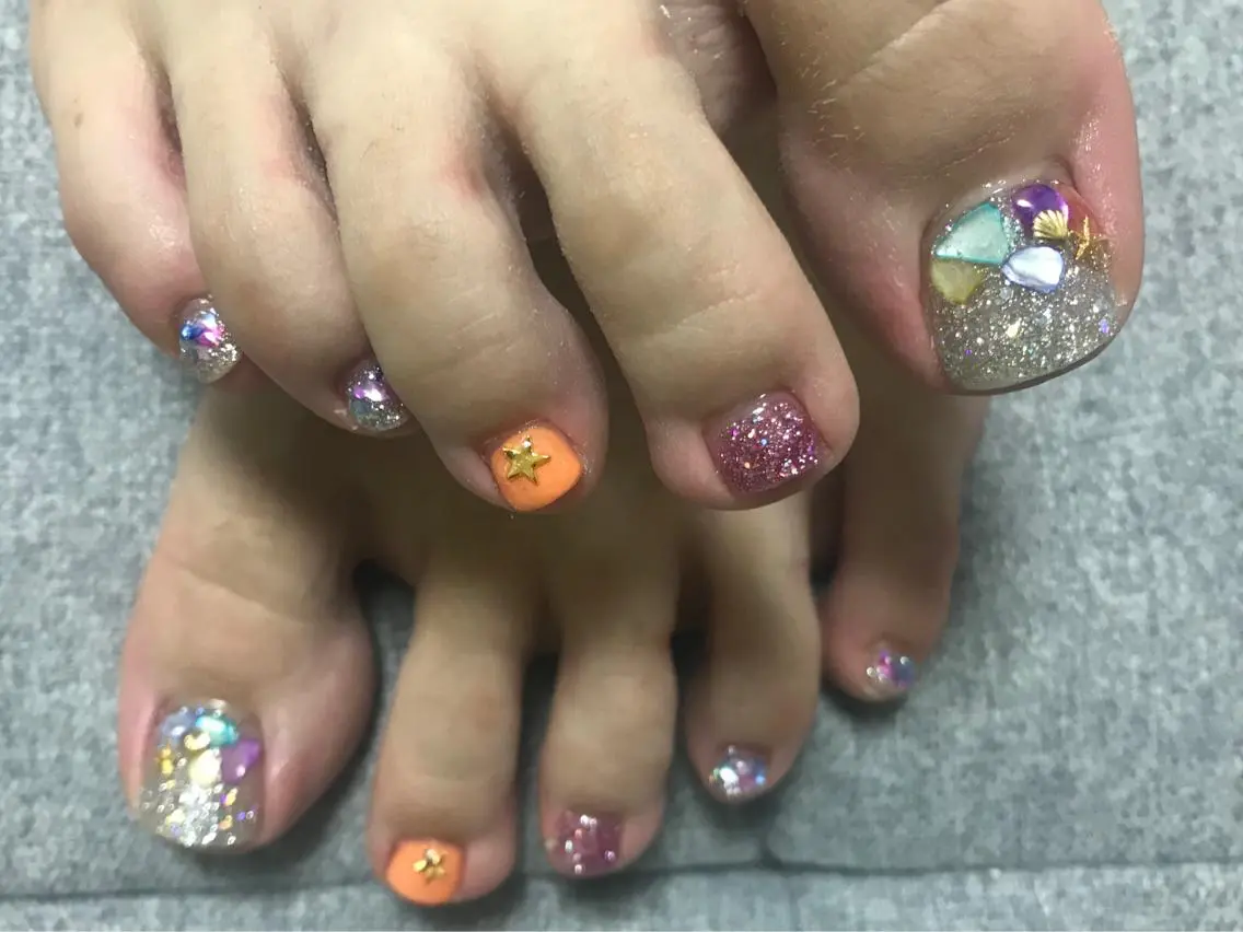 ネイル 佐藤 ゆうのネイルデザイン