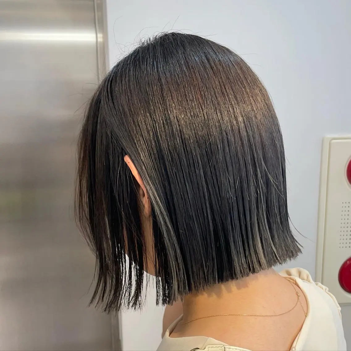 【期間限定】【当日予約OK】カット✖️地毛風縮毛矯正✨の写真