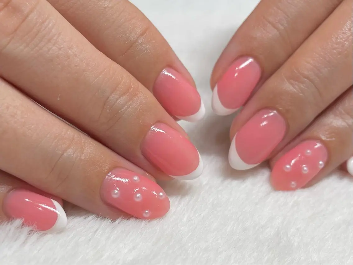 ネイル フレンチネイル riri-nail Rie Endoのネイルデザイン