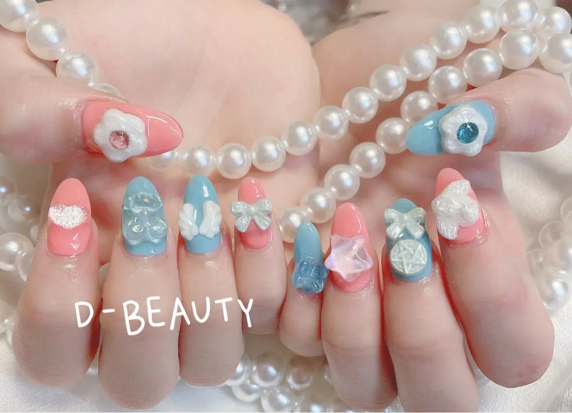 ネイル D-BEAUTY Nailsalonのネイルデザイン