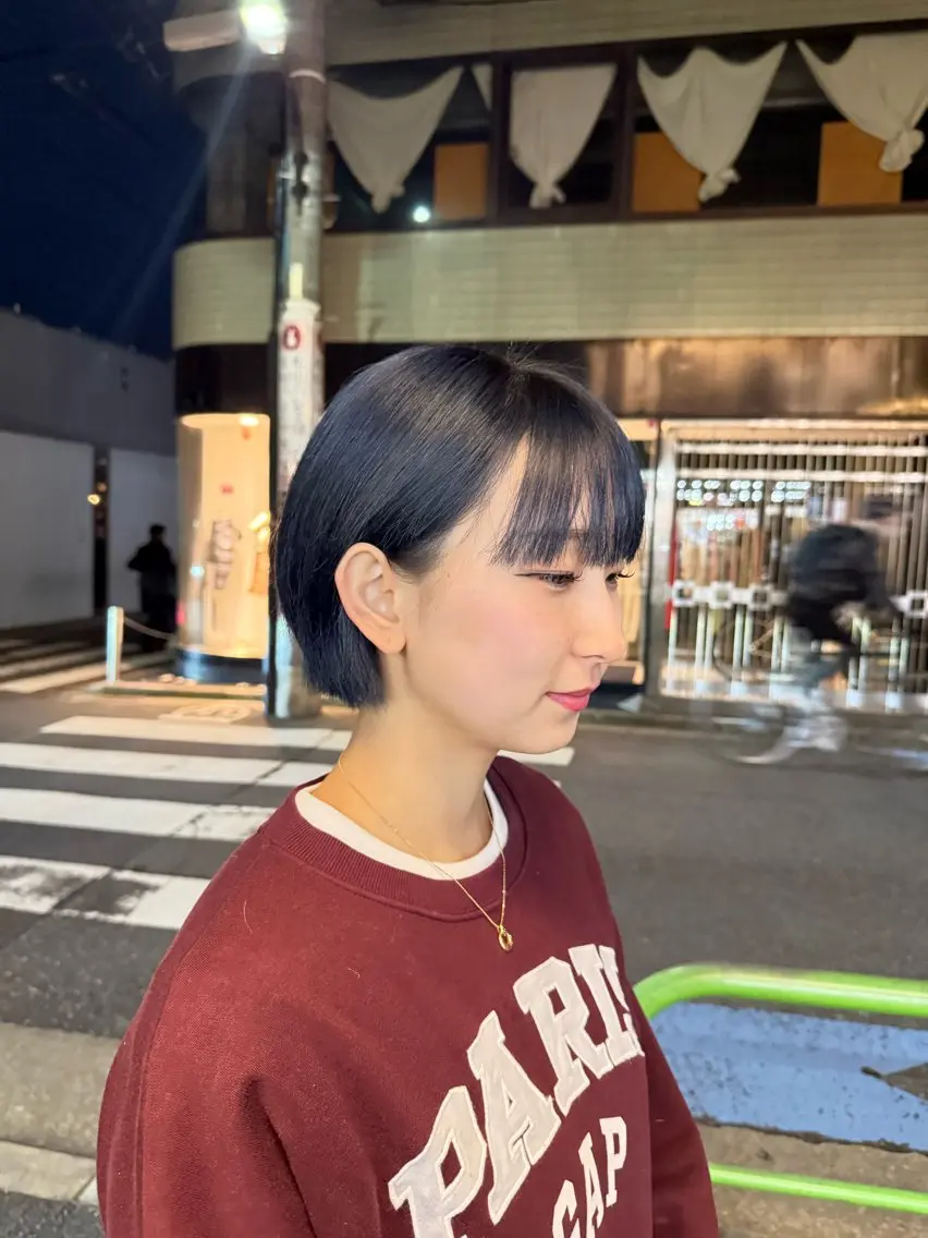ショート パーマ無料モデル様 募集中💖ゆりのヘアスタイル