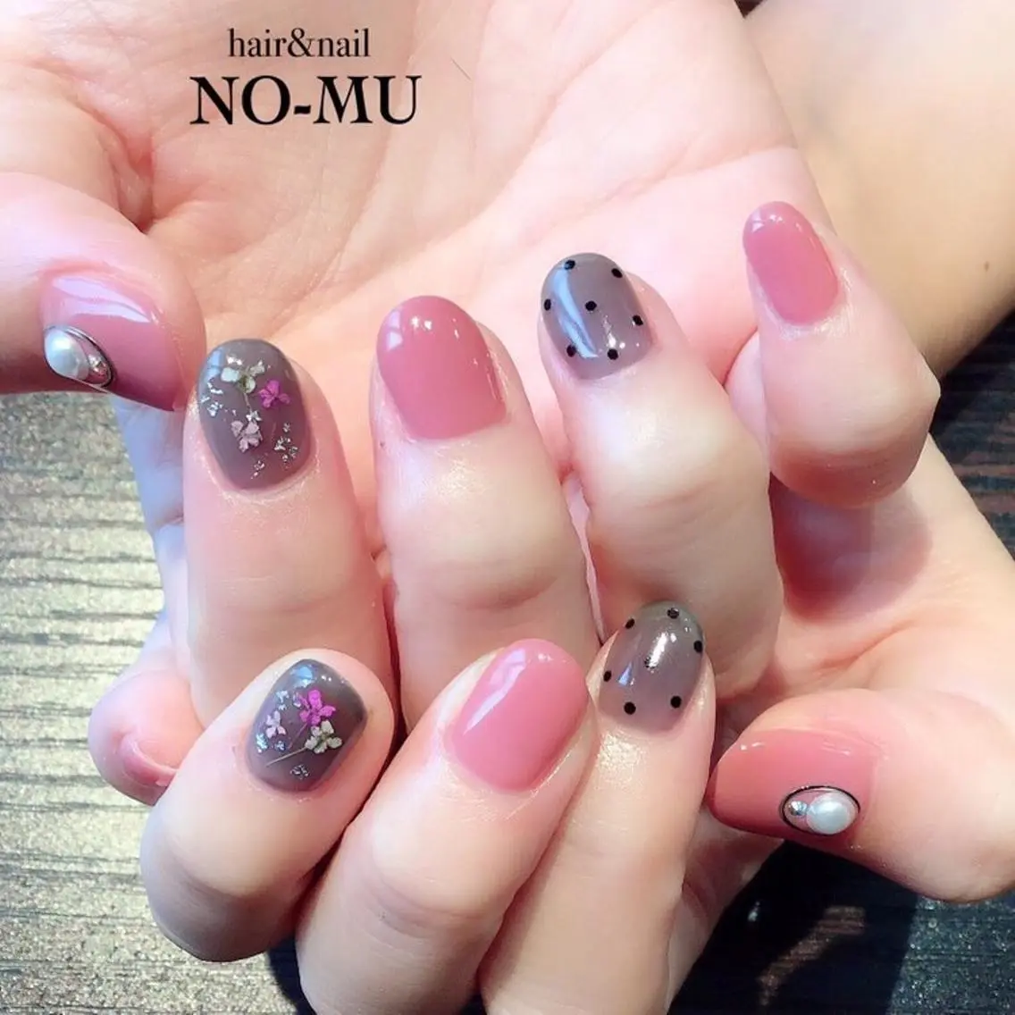 ネイル ハンドネイル hair＆nail NO-MUのネイルデザイン