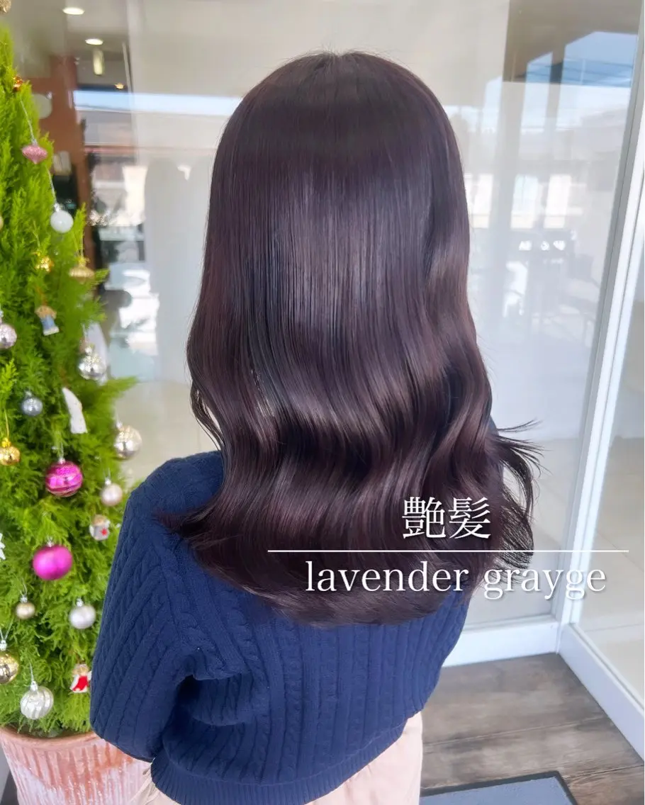 セミロング カラー TELA HAIR 石岡♡ａｉｋａのヘアスタイル