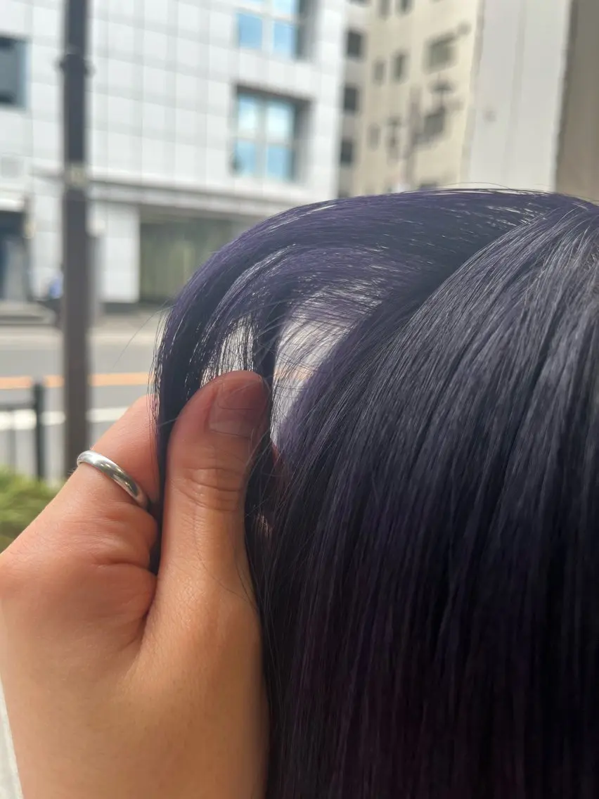 ショート ヘアカラー トリートメント ヘッドスパ 🫧ハイトーン/ ブリーチ🫧白石航汰のヘアスタイル