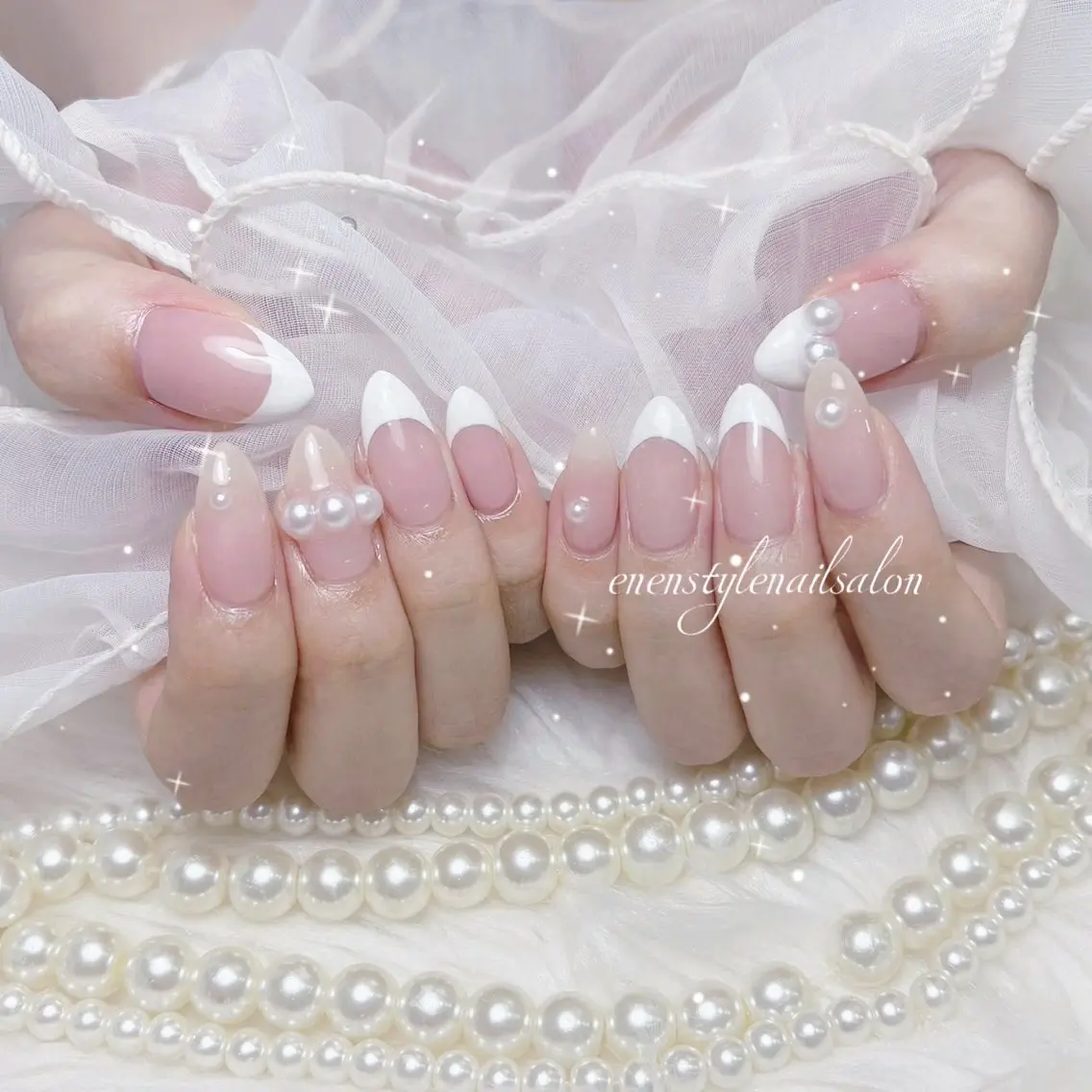 ネイル ハンドネイル 🐾enen style 🐾のネイルデザイン