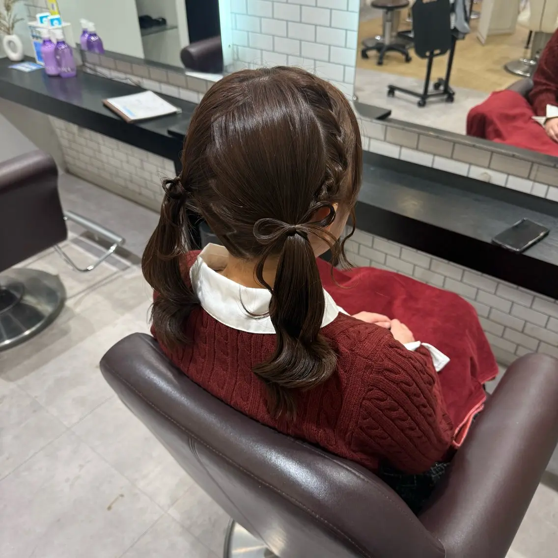 ロング ヘアアレンジ 🎀ヘアアレンジ 🎀ななみのヘアスタイル