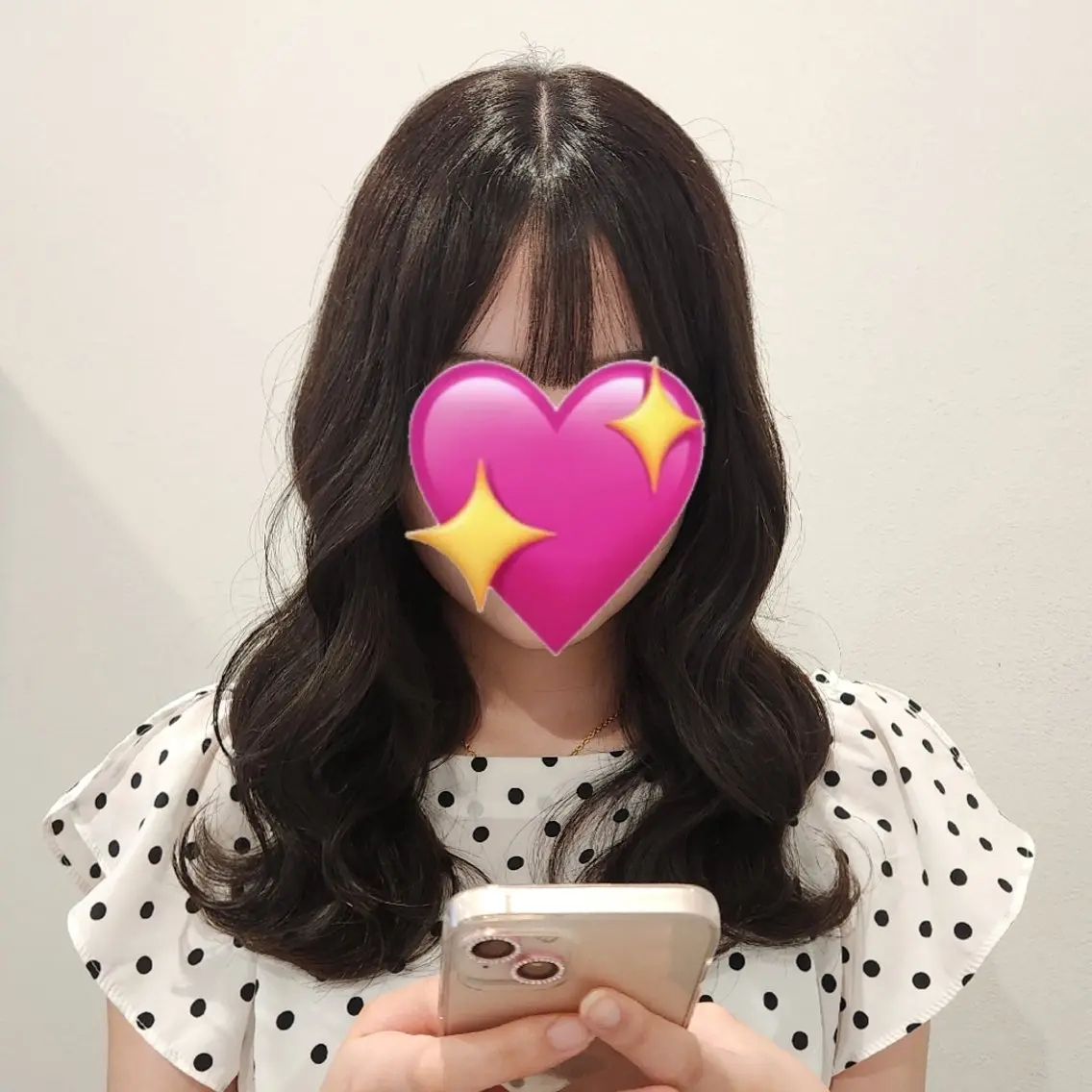 セミロング レイヤーカット シールエクステ🎀 ホシノ🕒ユウカのヘアスタイル