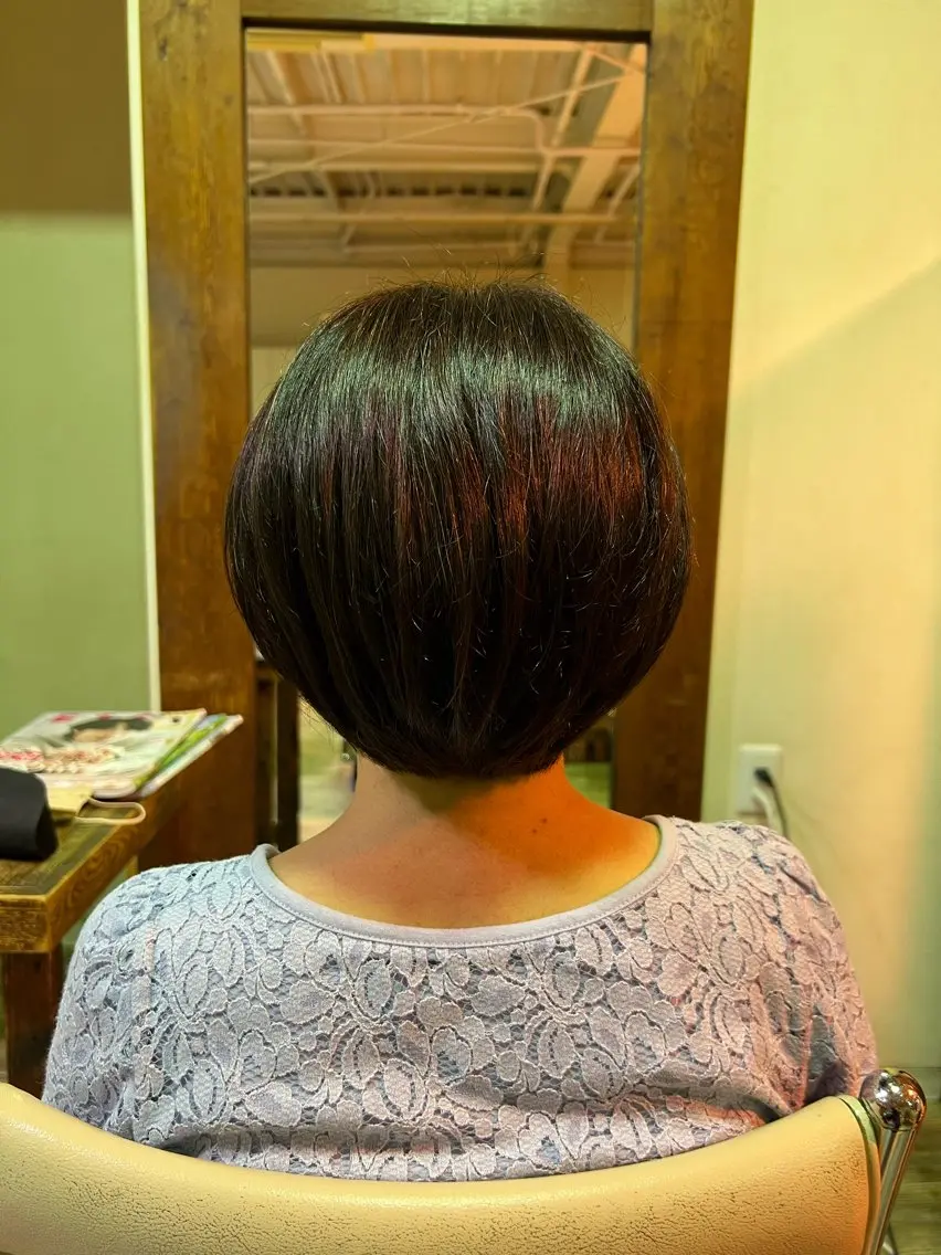 ショート 荻島 博大のヘアスタイル