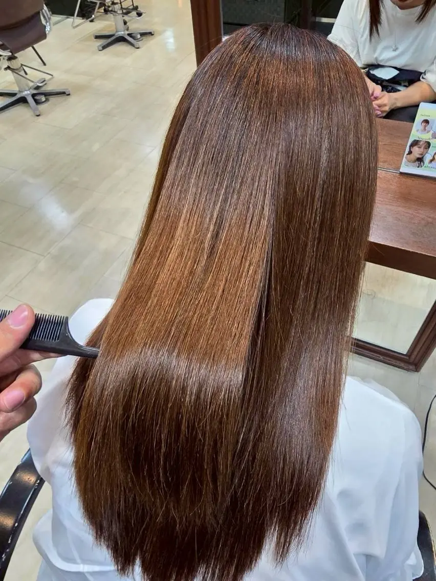 ロング 木村 颯太のヘアスタイル