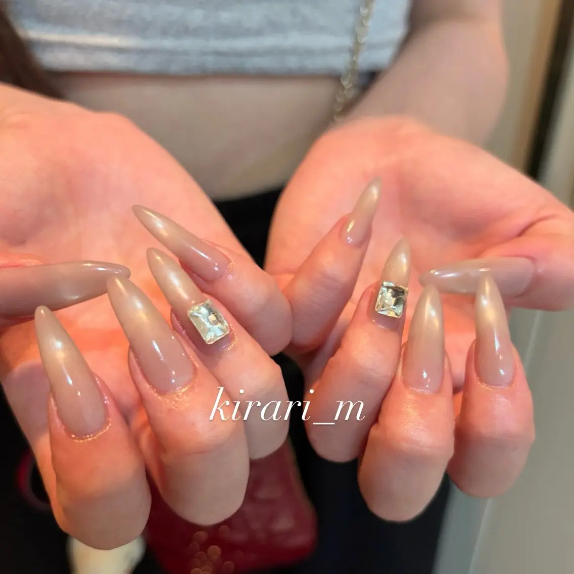 ネイル ハンドネイル 梅田private 🌸Sakuraのネイルデザイン