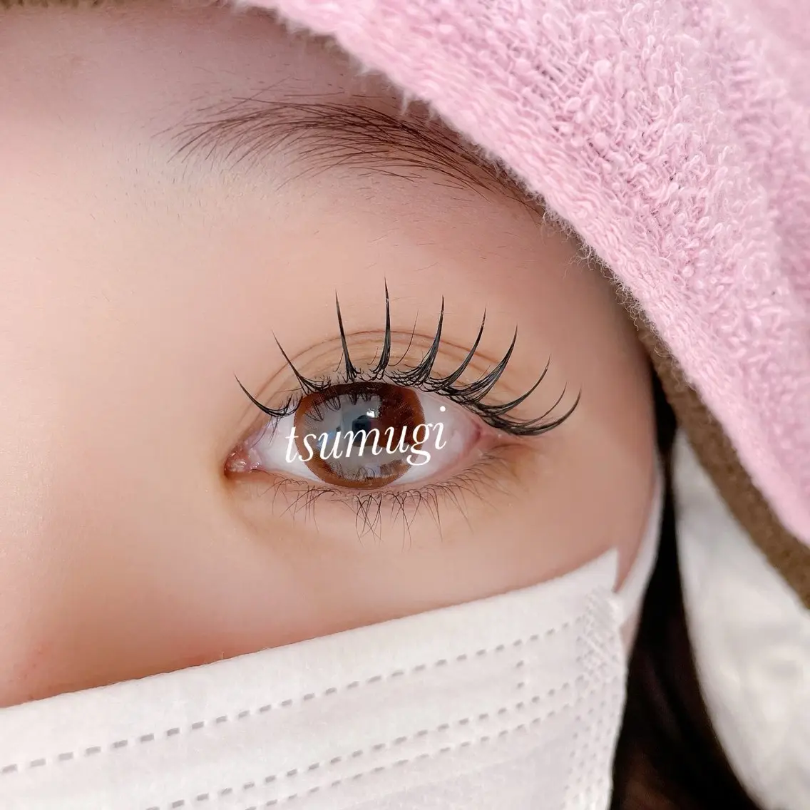 マツエク・マツパ tsumugi .の眉毛・アイブロウイメージ