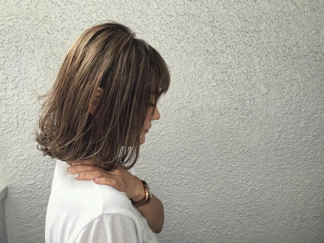 ショート ミディアム セミロング ロング カラー パーマ ヘアアレンジ メンズ 小顔ショートヘア♪ TAKUMIのヘアスタイル