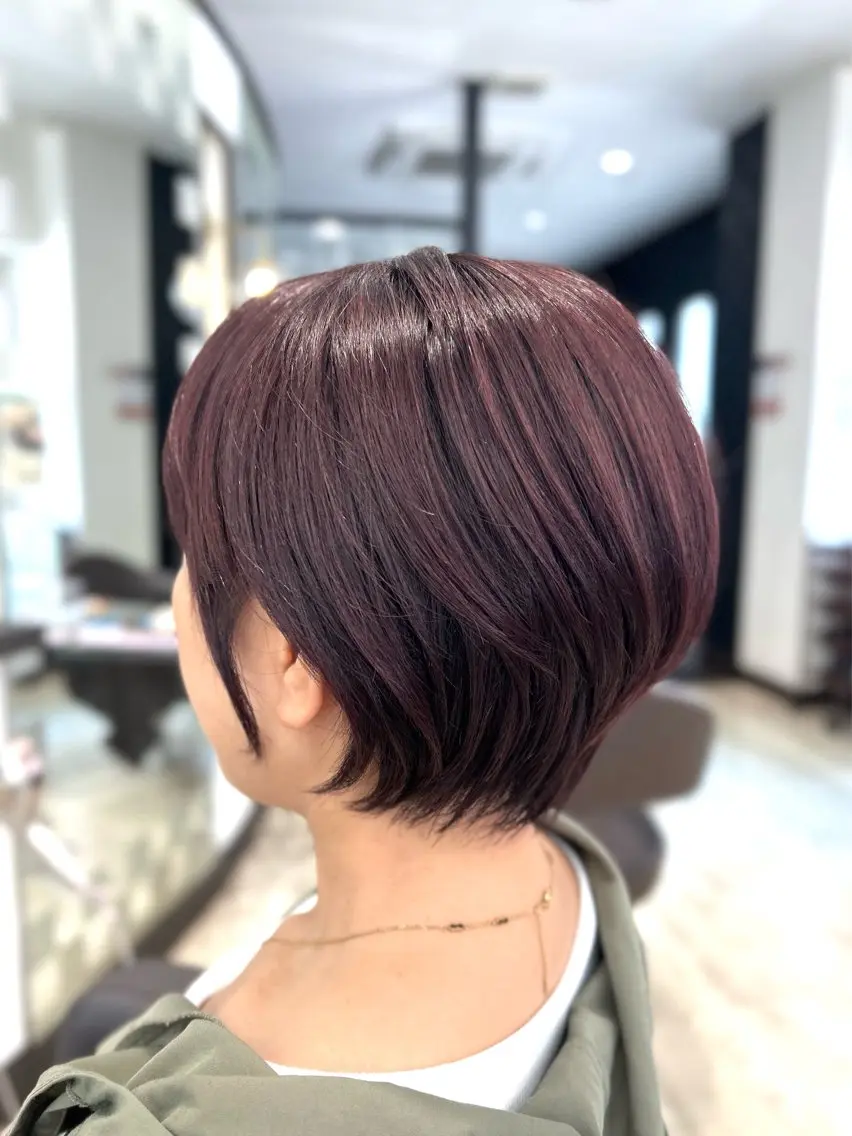 【自分へのご美に】カット+リタッチカラー＋トリートメント+リフレッシュへツドスパの写真