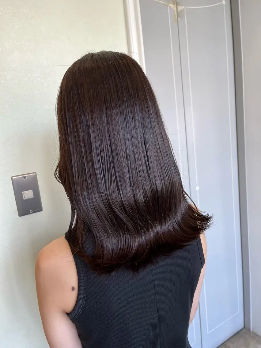 リピーター様限定⭐️ダメージ軽減ケア込みカラー+カット✂︎の写真