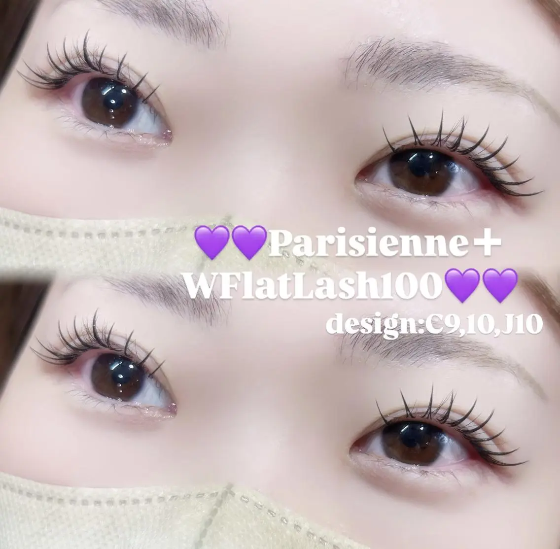 マツエク・マツパ BEIGE金山 🖤Hisanaのマツエク・マツパデザイン