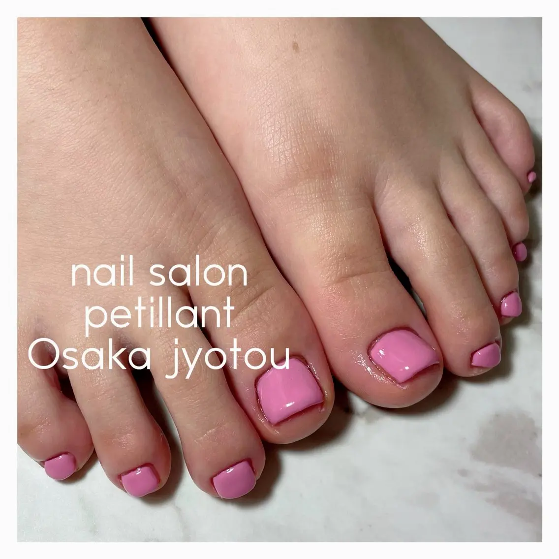 ネイル ピンク nail salon petillantのネイルデザイン