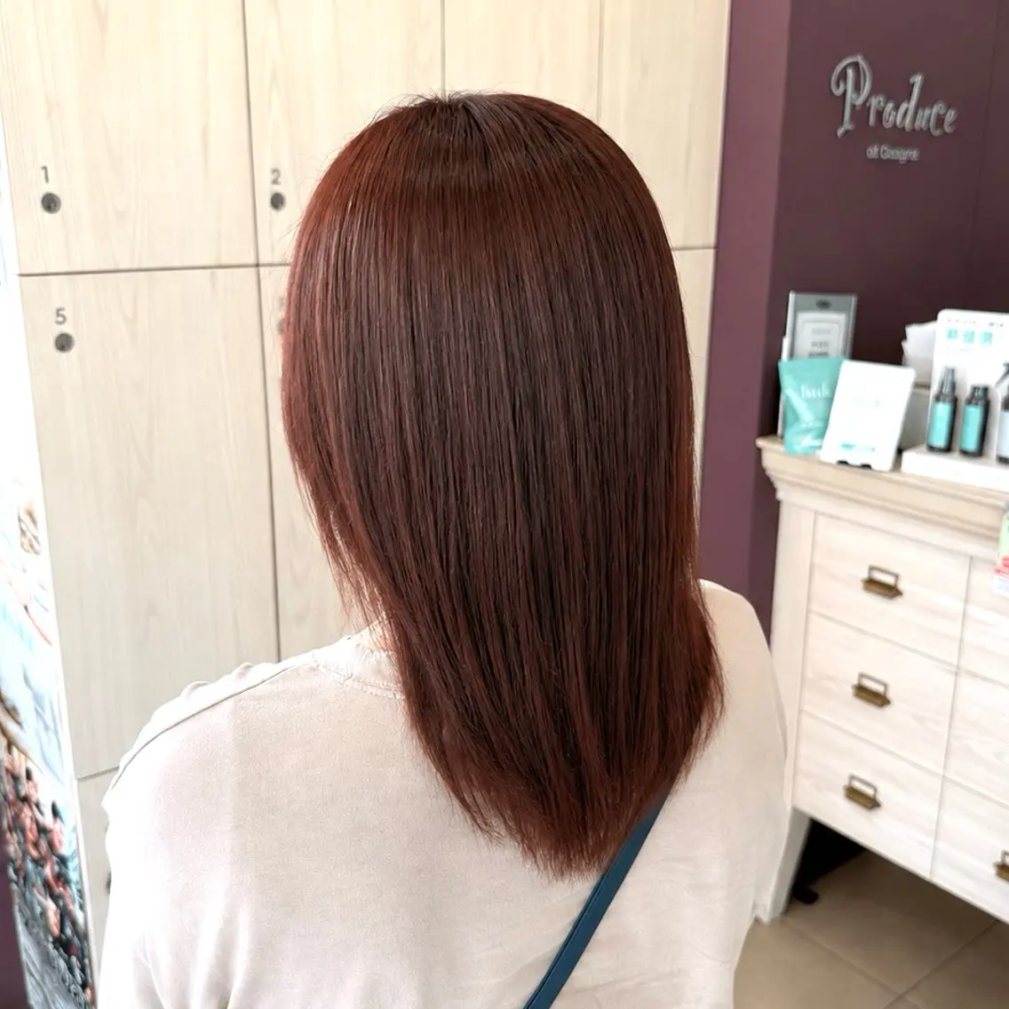 カラー ヘアカラー 🫧透明感カラー🫧 はるきのヘアスタイル