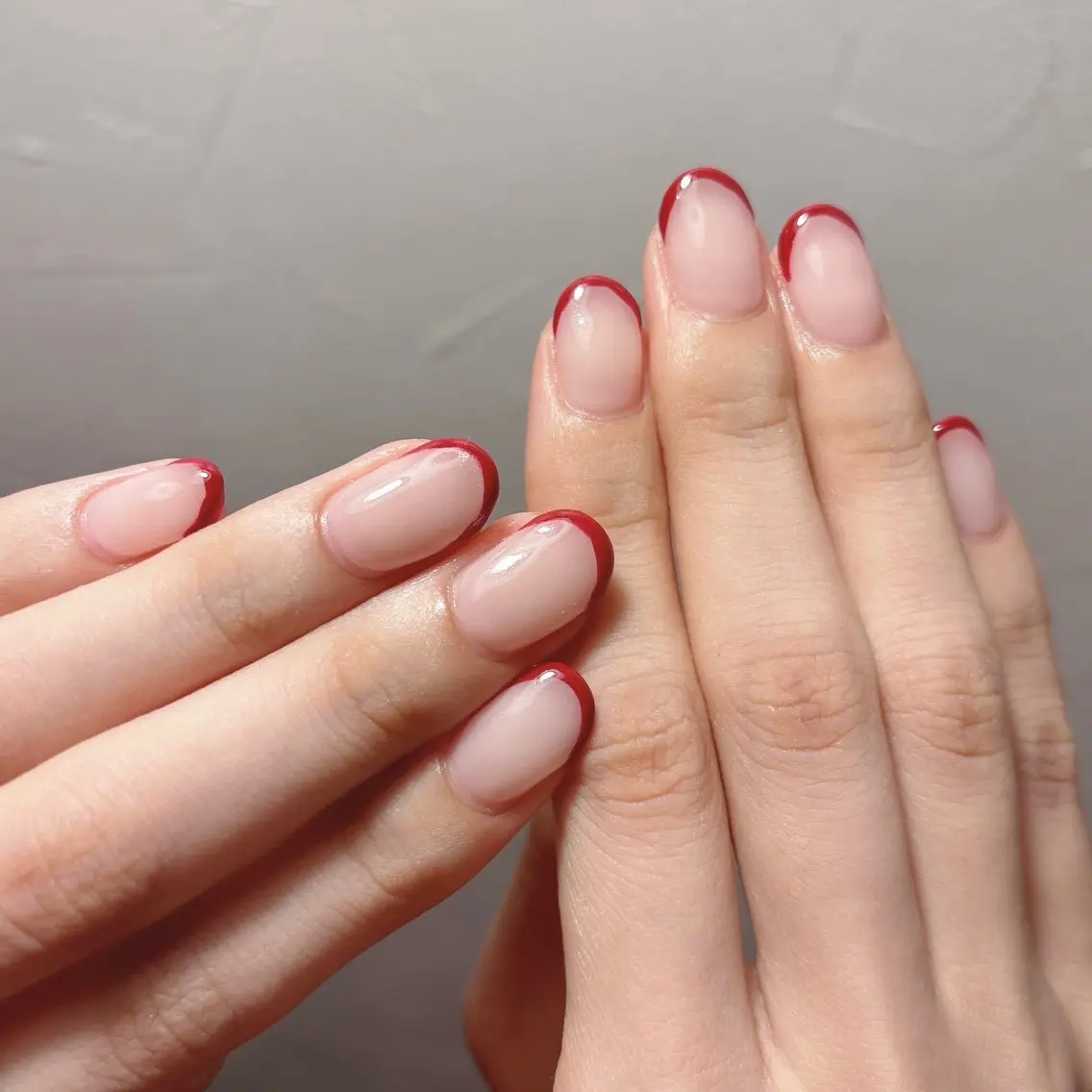 ネイル フレンチネイル ハンドネイル nails 🎀meのネイルデザイン