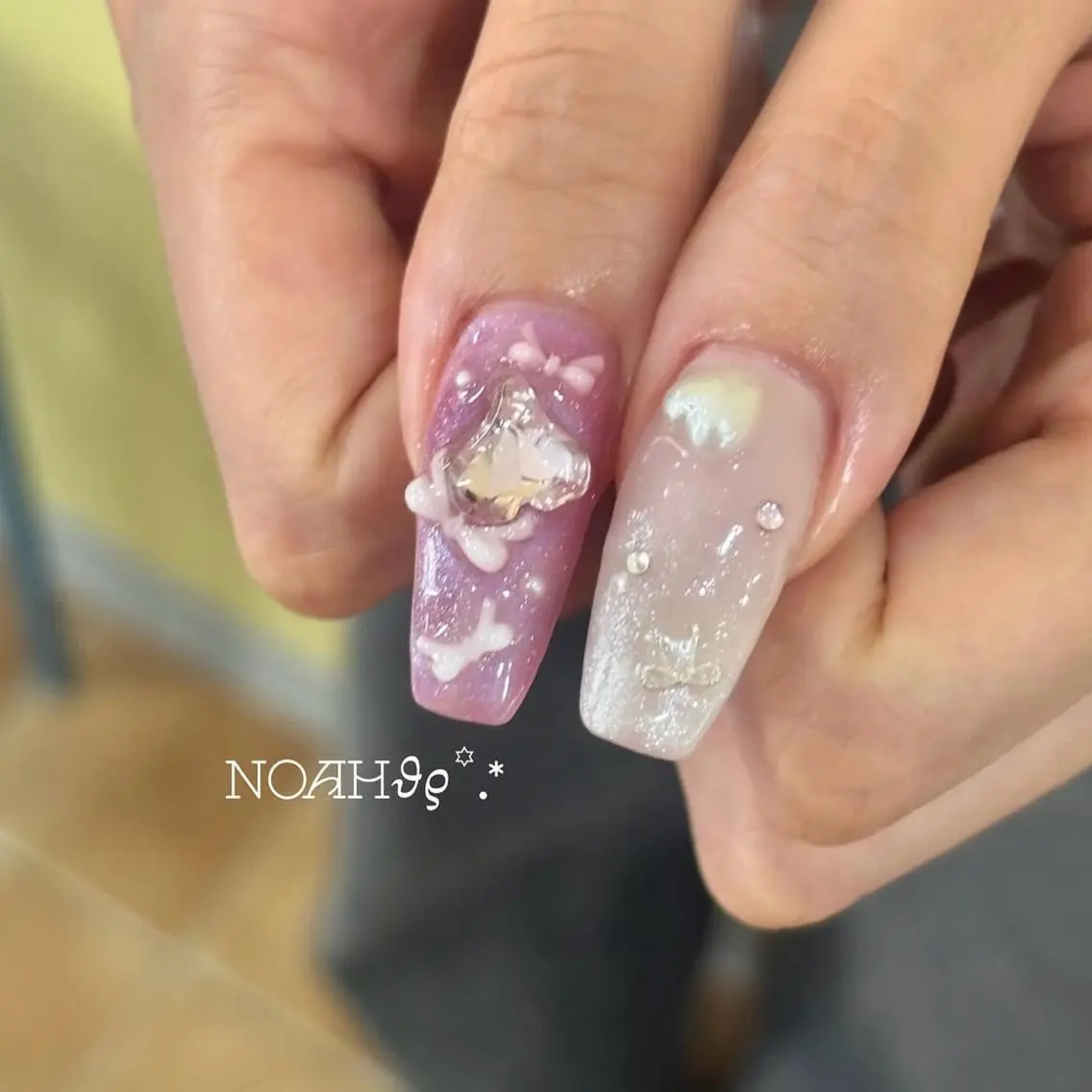 ネイル ハンドネイル Nail salon NOAH 《布施》のネイルデザイン