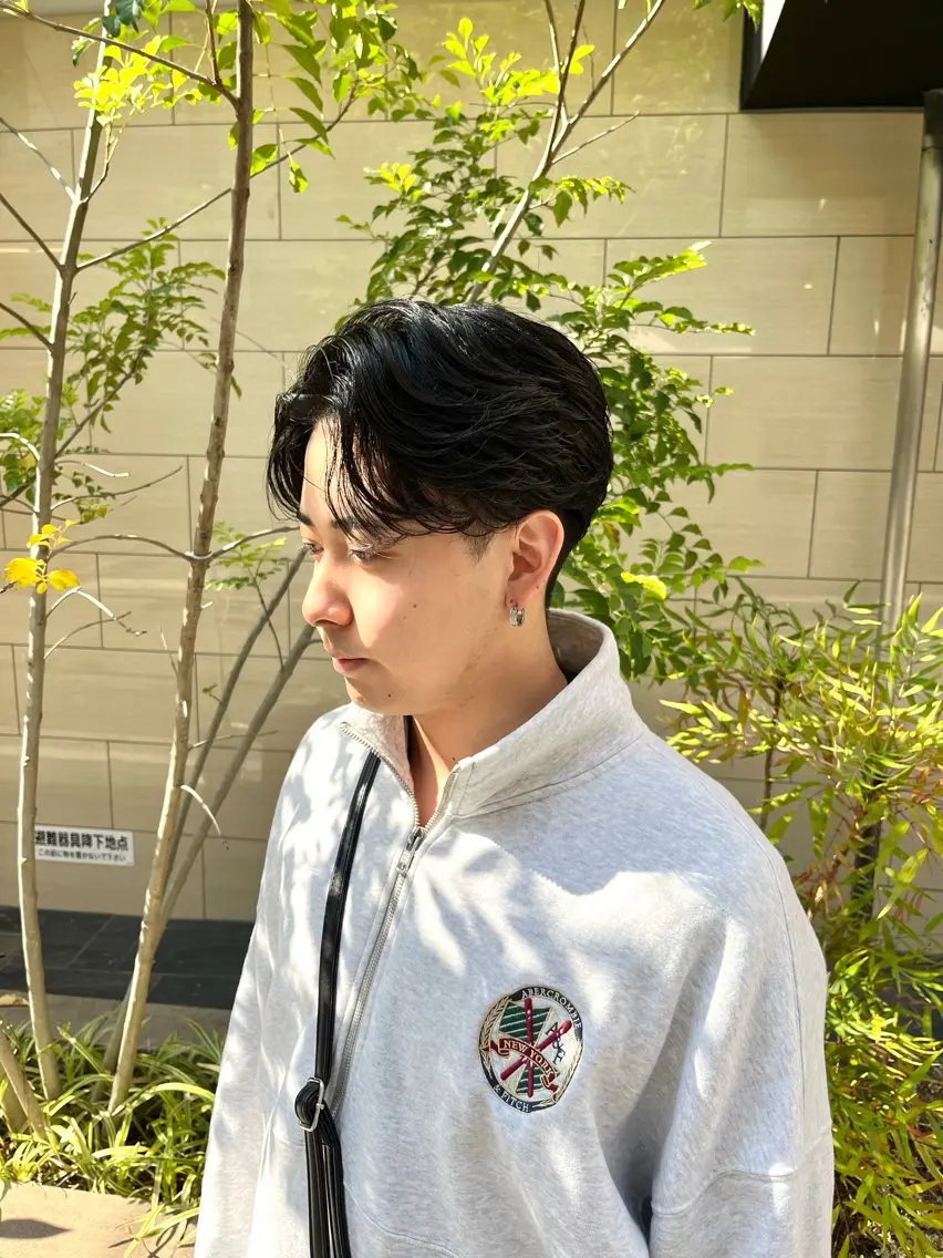 💇‍♂️men'sカットモデル様募集中✂️【夜20時~】⚠️詳細は備考欄への写真