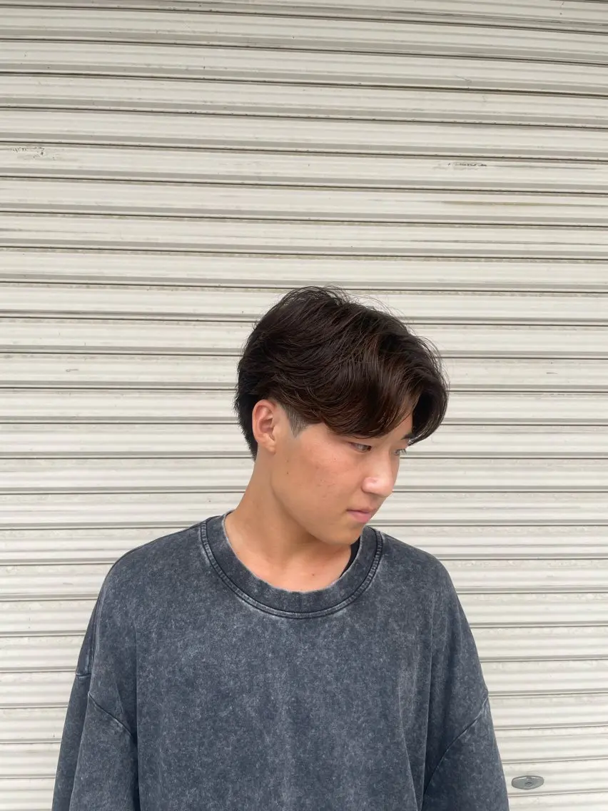 パーマ ニュアンスパーマ 星野 義樹のヘアスタイル