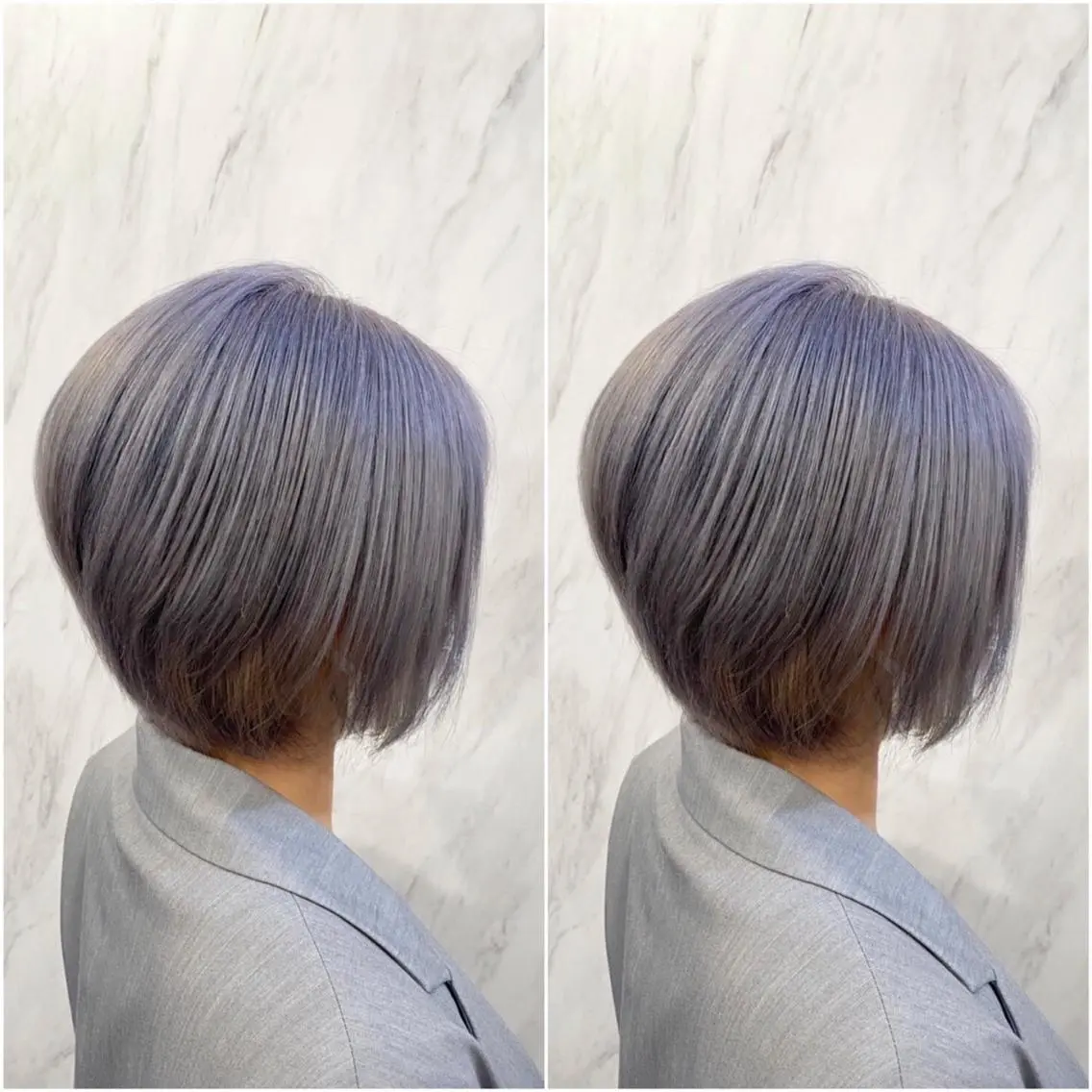 ショート カット ヘアカラー トリートメント roygbiv ✨髪質改善✨美髪✨のヘアスタイル