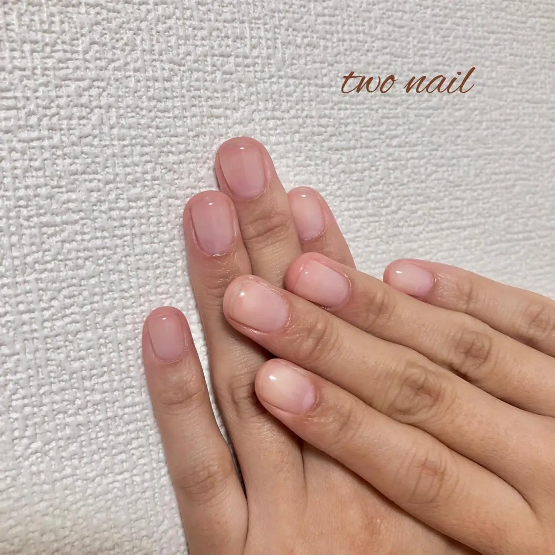 ネイル アートネイル フットネイル ハート ニュアンスネイル ハンドネイル two nailのネイルデザイン