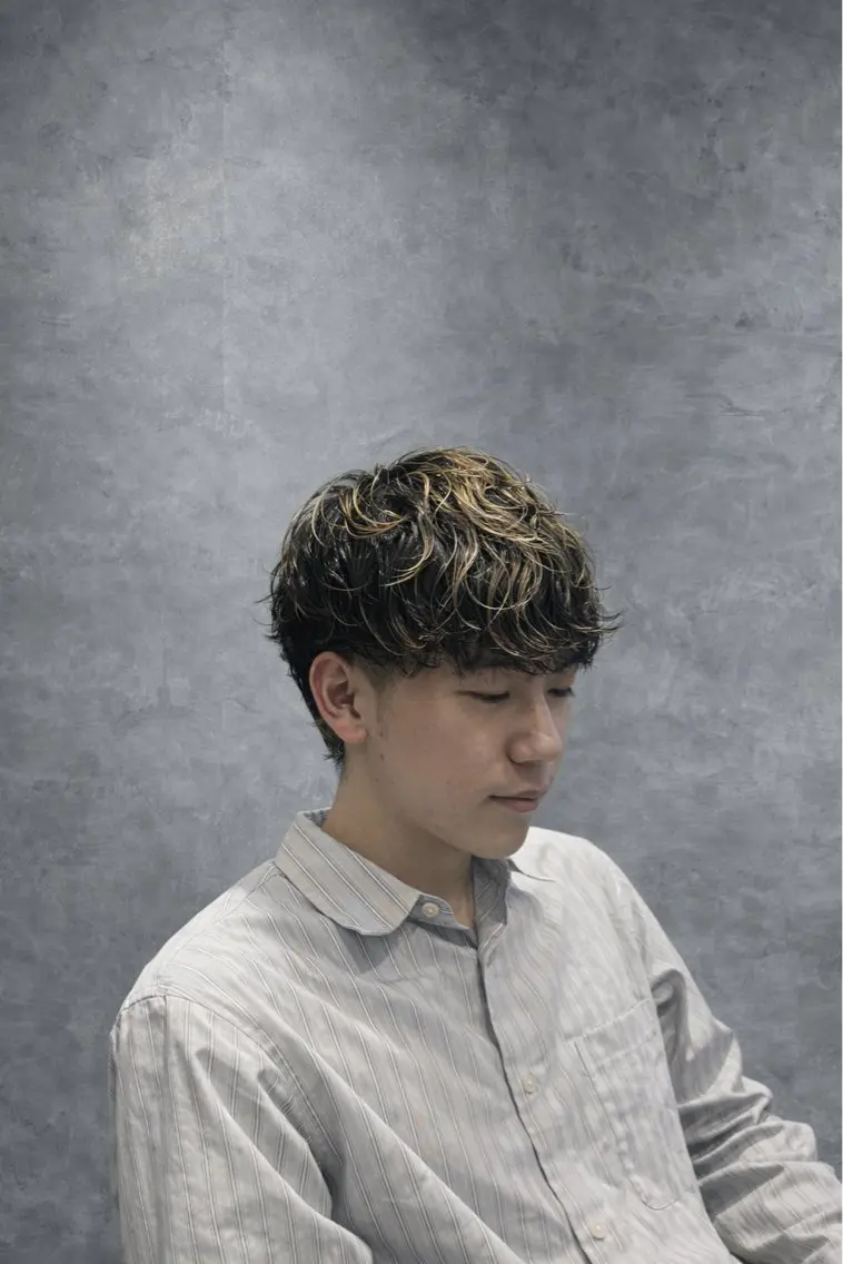 ショート メンズ カット 三浦 翔太のヘアスタイル