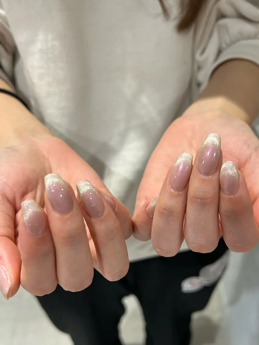 ネイル ハンドネイル KARIN 𝒢𑄺 para gelのネイルデザイン