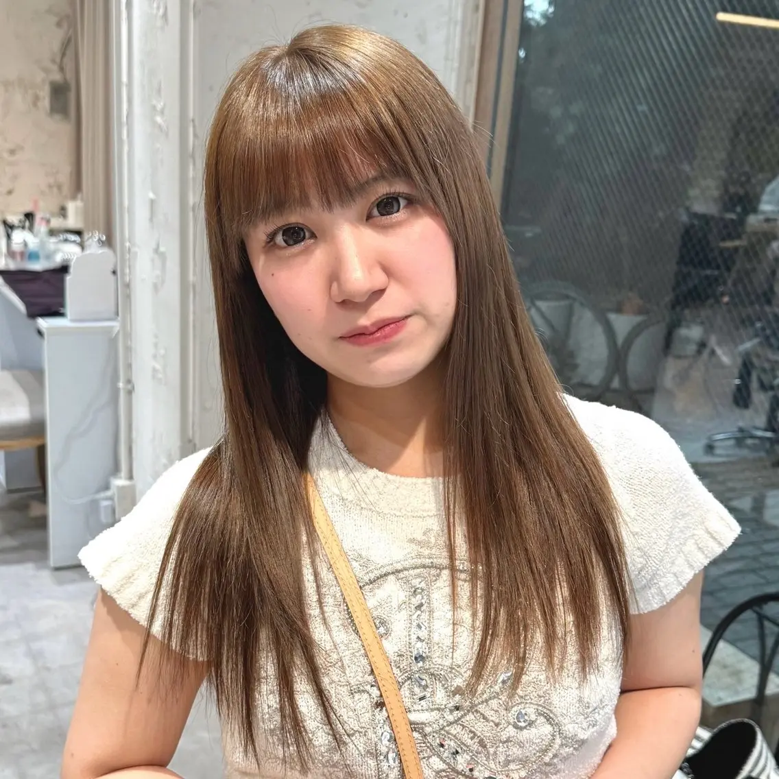 ロング カラー ヘアカラー 🩶レイナ🩶 color/nailのヘアスタイル