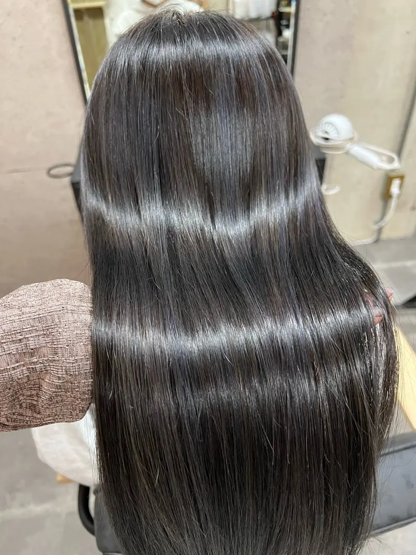 髪質改善トリートメント💇🏻‍♀️✨️(UPTOGLOSSトリートメント)の写真