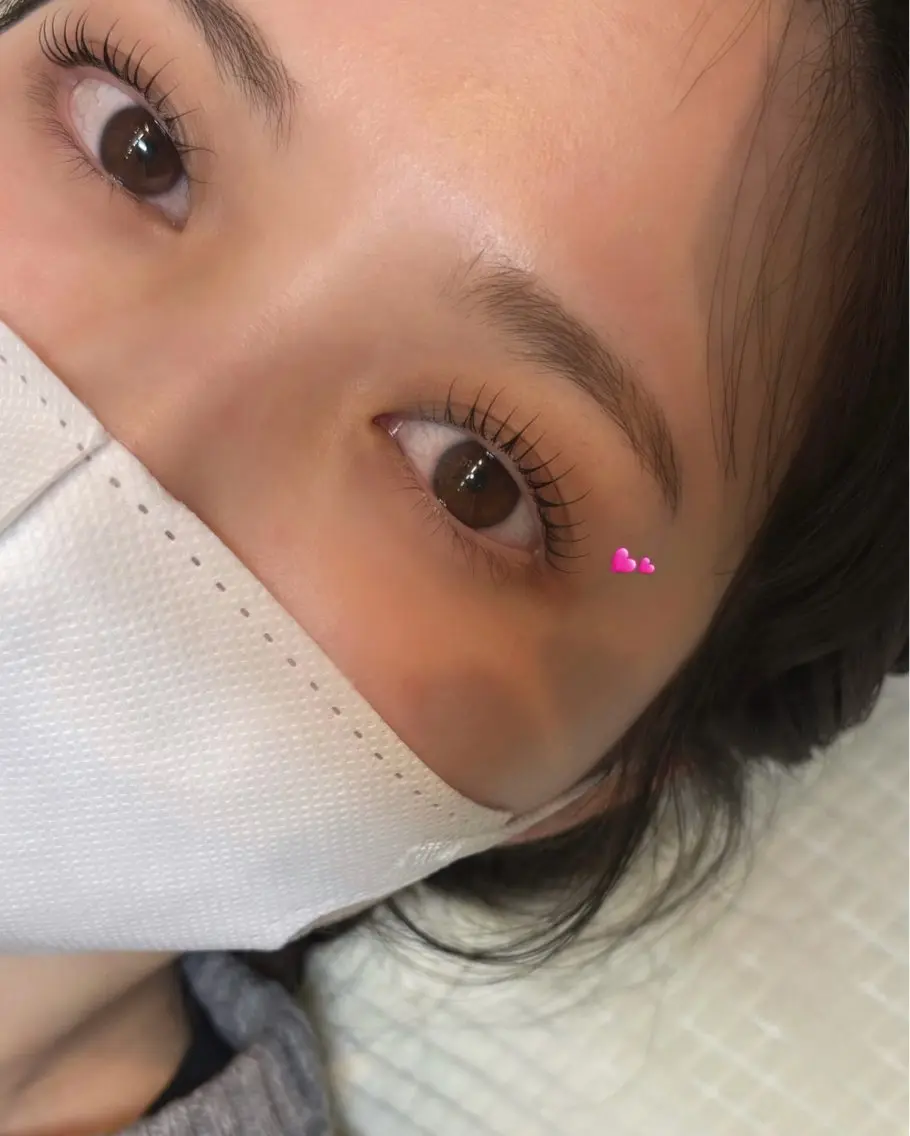 ️🧸まつ毛パーマ    お仕上げコーティング付き️🧸の写真