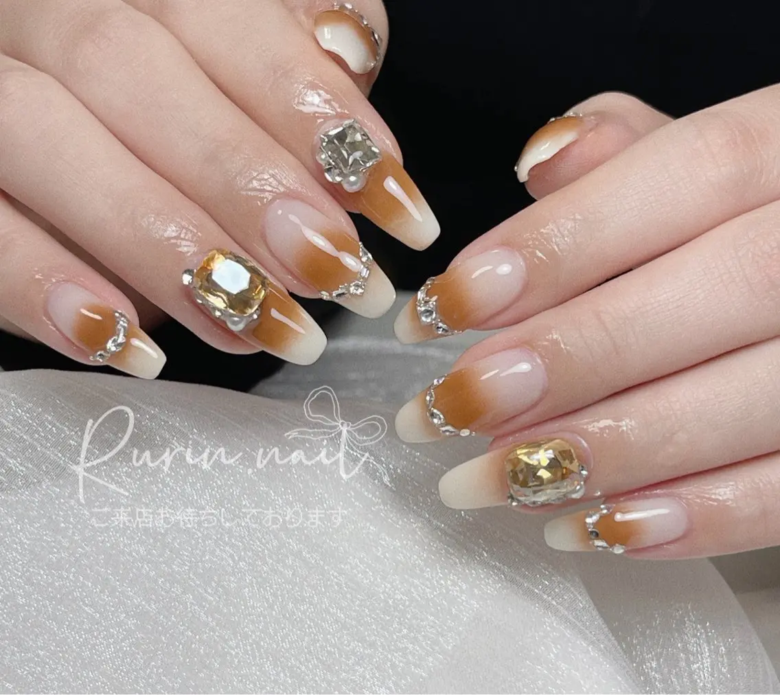 ネイル ハンドネイル ルリン サロン💅のネイルデザイン