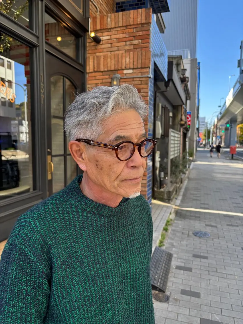ショート 設楽 カットモデル募集中のヘアスタイル