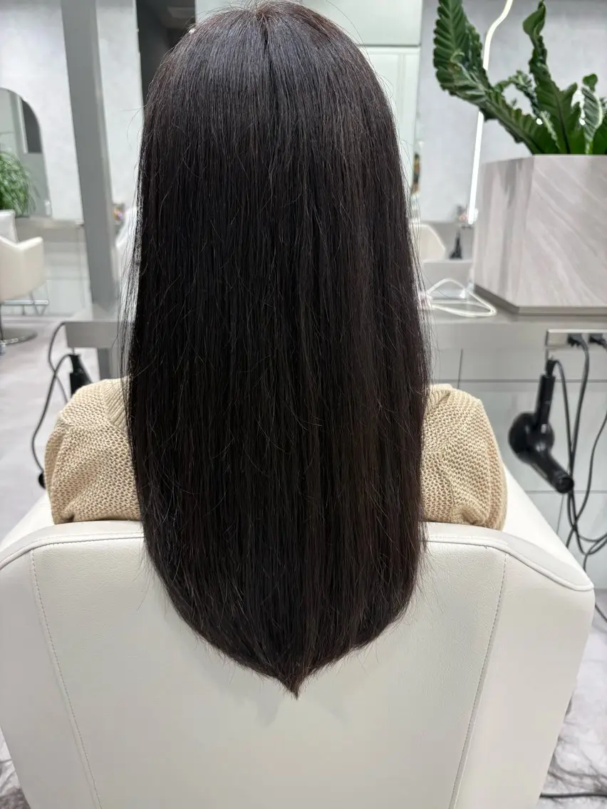 ロング Reuna Ryukiのヘアスタイル