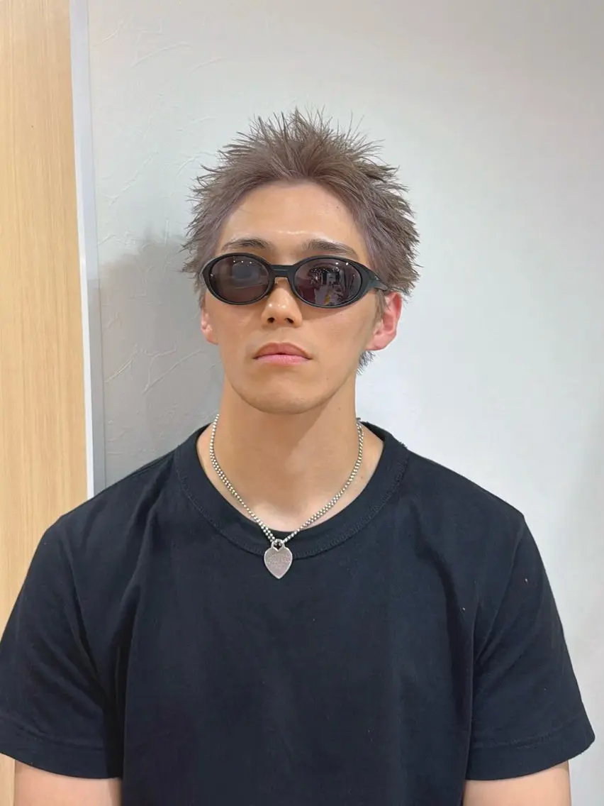 メンズ メンズ専門デザイナー /harukiのヘアスタイル