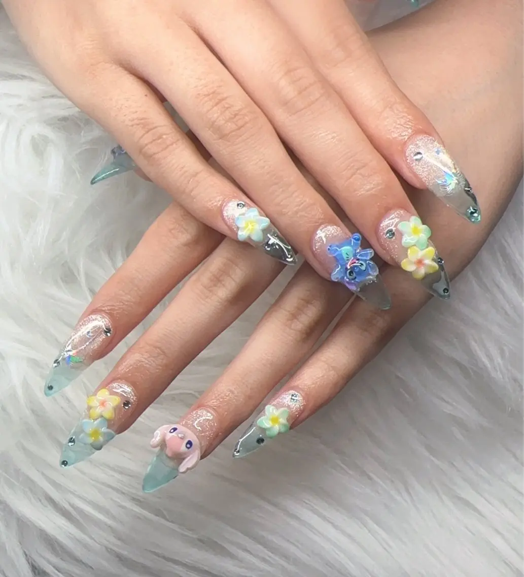 ネイル ハンドネイル nail salon OnRのネイルデザイン