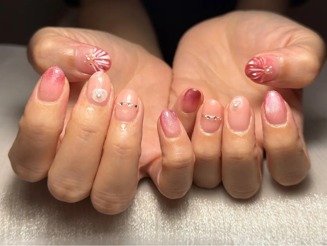 ネイル ハンドネイル Nail Salon Anのネイルデザイン