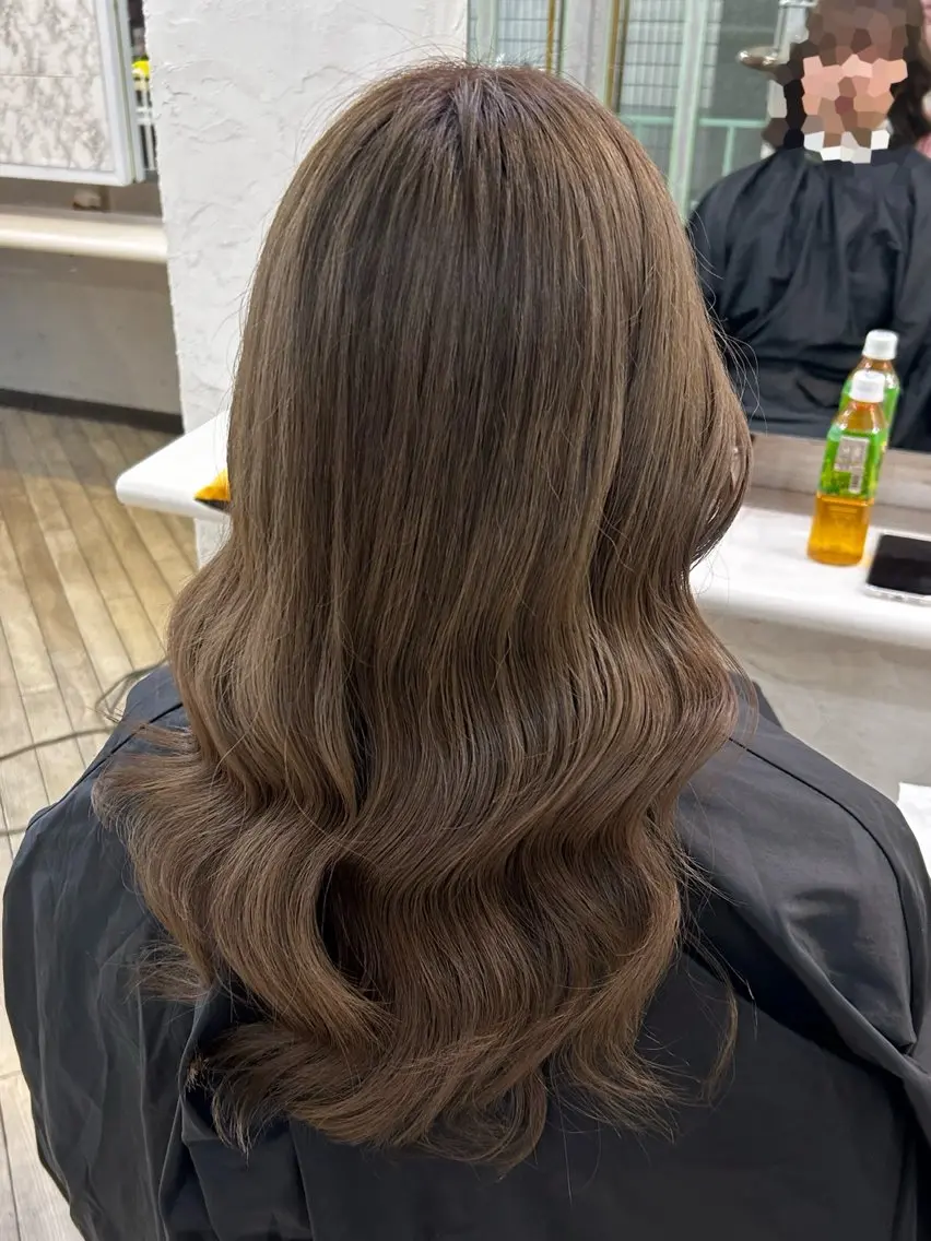 ロング ヘアアレンジ ヘアセット konomi⛓🩶 カラー/ヘアアレンジのヘアスタイル