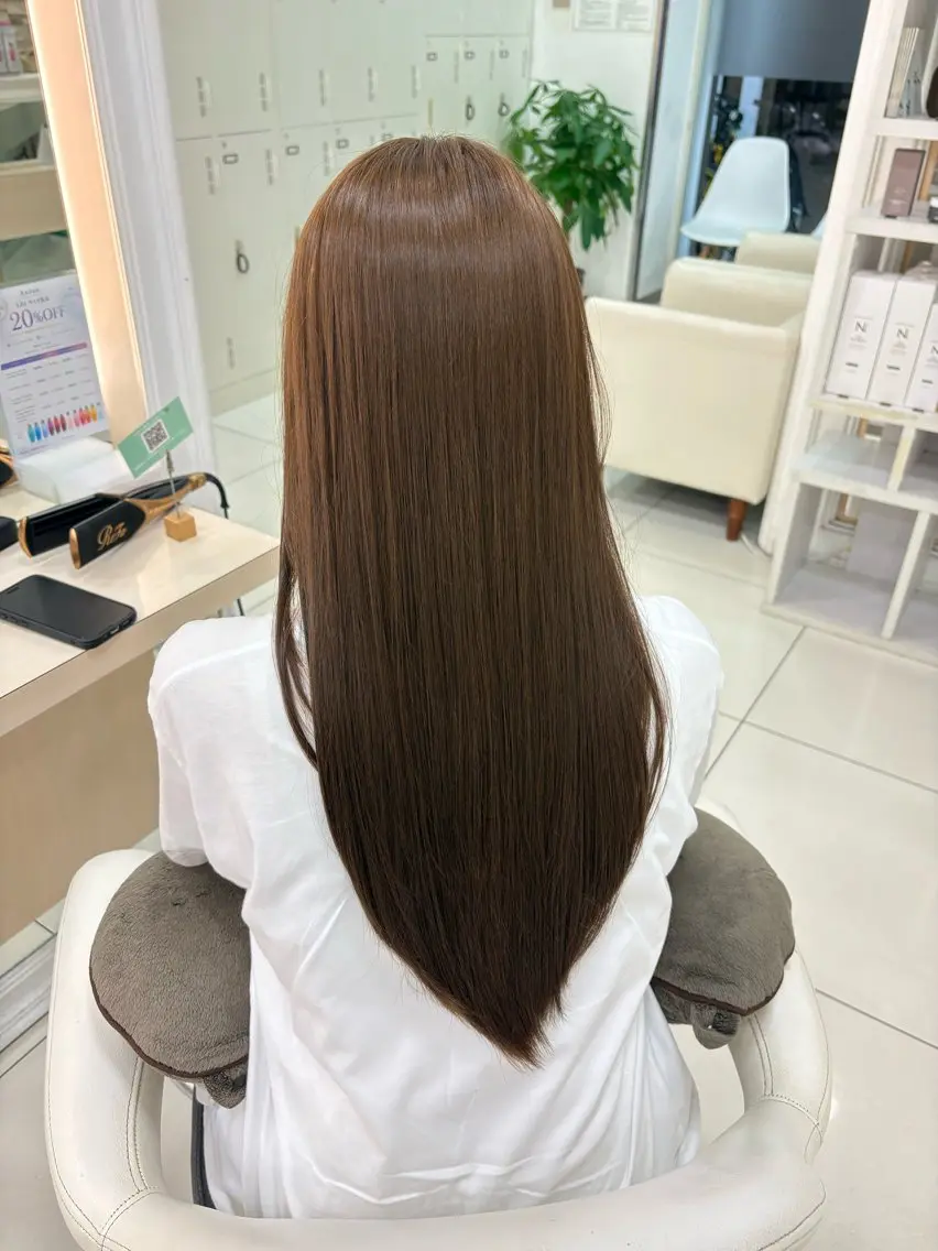 ロング カラー ヘアカラー 🎀内海 聖生🎀のヘアスタイル