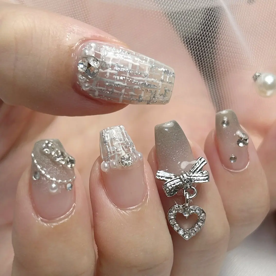 ネイル ハンドネイル Cure nail studioのネイルデザイン