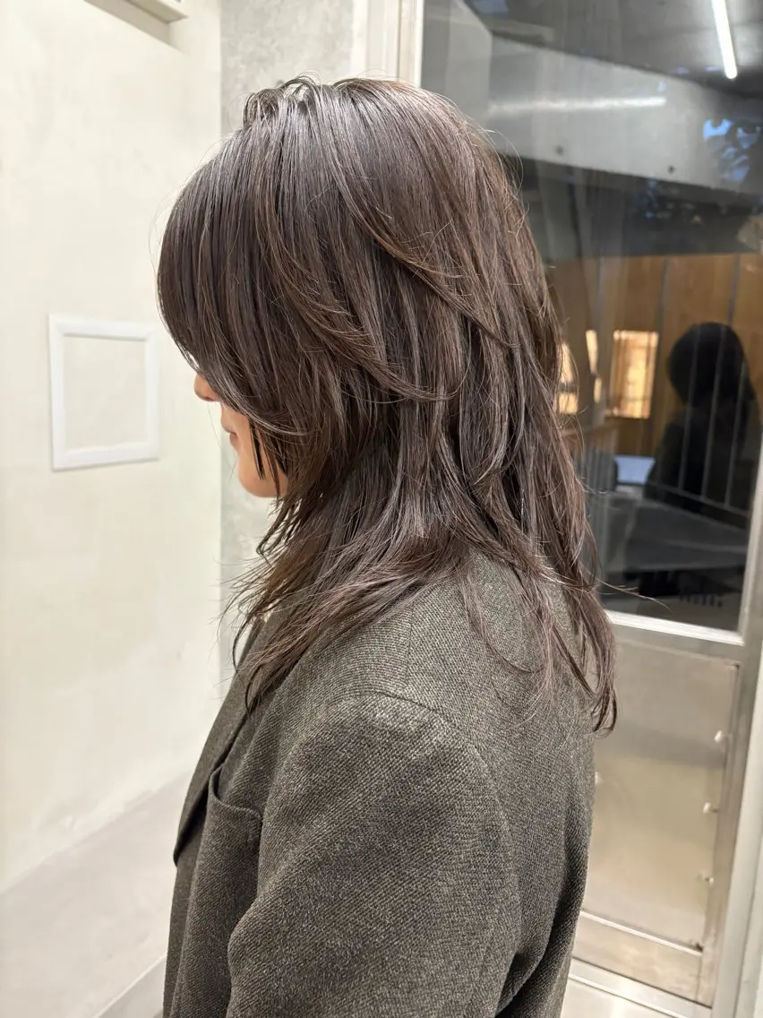 ミディアム yuuna/ ハッシュカット🎀のヘアスタイル