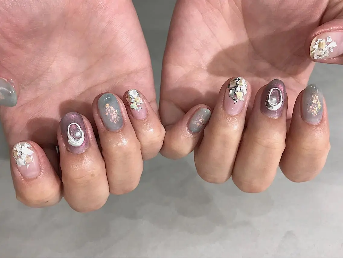 ネイル nailartist lisaのネイルデザイン