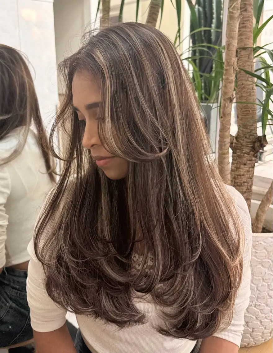 ロング レイヤーカット ショート/ダイスケのヘアスタイル