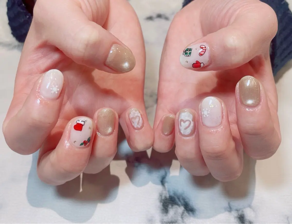 ネイル ハンドネイル 奥田 加奈子のネイルデザイン