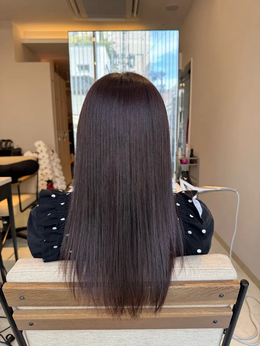 セミロング sakai toshinoriのヘアスタイル